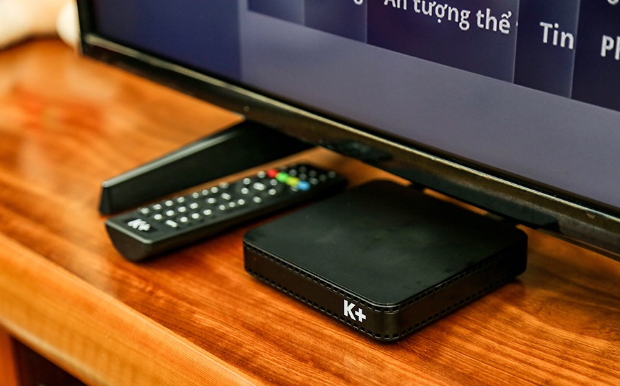 k+ tvbox thiết kế nhỏ gọn