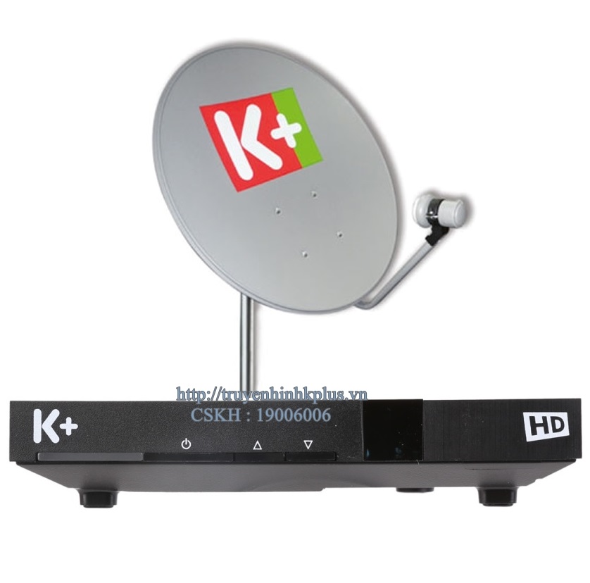 Bộ đầu thu và thiết bị giải mã K+ HD DSI424VSTV