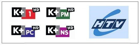 Gói kênh K+ ra mắt trên hệ thống truyền hình cáp Hồ Chí Minh HTVC